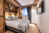 Val D'Isère Location Appartement Dans Résidence Luxe Tante Chambre 2