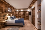 Val D'Isère Location Appartement Dans Résidence Luxe Tante Chambre 3