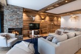 Val D'Isère Location Appartement Dans Résidence Luxe Tante Salon