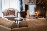 Val D'Isère Location Appartement Dans Résidence Luxe Tante Salon 3