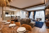 Val D'Isère Location Appartement Dans Résidence Luxe Tante Séjour 2