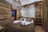 Val d’Isère Location Appartement Luxe Tapiza Chambre