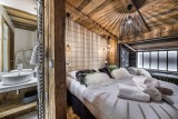 Val d’Isère Location Appartement Luxe Tapiza Chambre 4