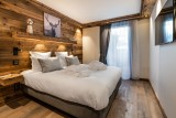 Val D'Isère Location Appartement Dans Résidence Luxe Tatie Chambre 3