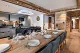 Val D'Isère Location Appartement Dans Résidence Luxe Tatie Séjour 2