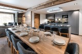 Val D'Isère Location Appartement Dans Résidence Luxe Tatie Séjour