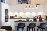 Val D Isere Location Appartement Luxe Toukite Cuisine 