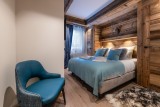 Val D'Isère Location Appartement Dans Résidence Luxe Tounte Chambre 1