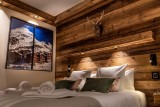 Val D'Isère Location Appartement Dans Résidence Luxe Tounte  Chambre 