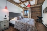 Val d’Isère Luxury Rental Appartment Ucelite Bedroom