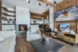 Val d’Isère Location Appartement Luxe Ucelite Séjour