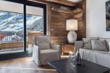 Val d’Isère Luxury Rental Appartment Ucelite Living Area 2