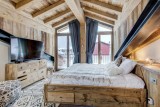 Val d’Isère Location Appartement Luxe Ulalite Chambre 3