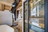 Val d’Isère Location Appartement Luxe Ulalite Douche