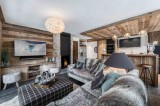 Val d’Isère Location Appartement Luxe Ulilite Séjour