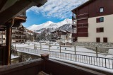 Val d’Isère Location Appartement Luxe Ululite Balcon