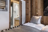 Val d’Isère Luxury Rental Appartment Ululite Bedroom