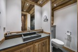 Val d’Isère Location Appartement Luxe Ululite Salle De Bain 3