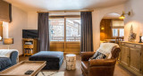 Val D'Isère Location Appartement Luxe Vaelote Salon 