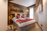 Val D'Isère Location Appartement Dans Résidence Luxe Valask Chambre 3