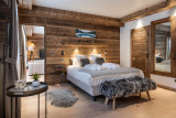 Val D'Isère Location Appartement Dans Résidence Luxe Valauge Chambre 1