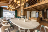 Val D'Isère Location Appartement Dans Résidence Luxe Valcor Salon 1