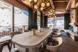 Val D'Isère Location Appartement Dans Résidence Luxe Valcor Séjour