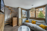 Val D'Isère Location Appartement Luxe Valda Espace TV