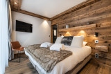Val D'Isère Loaction Appartement Luxe Valdige Chambre 3