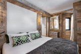 Val D'Isère Location Appartement Dans Chalet Luxe Valet Chambre 4