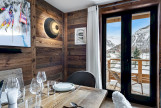 Val D'Isère Location Appartement Dans Chalet Luxe Valet Séjour 1