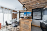 Val D'Isère Location Appartement Dans Chalet Valoch Séjour