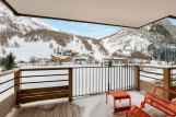 Val D'Isère Location Appartement Dans Chalet Valon Balcon