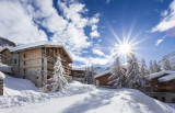 Val D'Isère Location Appartement Dans Résidence Luxe Valpaune Extérieur