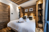 Val D'Isère Location Appartement Dans Résidence Luxe Valuge Chambre 1