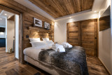 Val D'Isère Location Appartement Dans Résidence Luxe Valuge Chambre 2