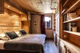 Val d’Isère Luxury Rental Apartment Vanuralite Bedroom