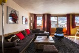 Val d’Isère Luxury Rental Apartment Vanuralite Living Area 2