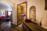 Val d’Isère Luxury Rental Apartment Vanuralite Living Area 5