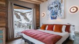 Val d’Isère Location Appartement Luxe Varvate Chambre1