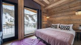 Val d’Isère Location Appartement Luxe Varvate Chambre2