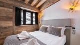 Val d’Isère Location Appartement Luxe Varvate Chambre3