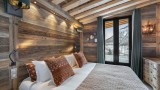 Val d’Isère Location Appartement Luxe Varvate Chambre5