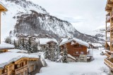 Val d’Isère Location Appartement Luxe Vaselate Extérieur