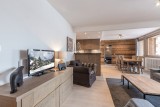 Val d’Isère Luxury Rental Apartment Vaselate Living Area 2