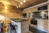 Val d’Isère Luxury Rental Apartment Vaselite Kitchen