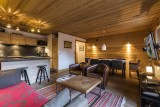 Val d’Isère Luxury Rental Apartment Vaselite Living Area 3