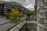 Val d’Isère Luxury Rental Apartment Vaselote Balcony