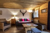 Val d’Isère Luxury Rental Apartment Vaselote Living Area 2