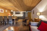Val d’Isère Luxury Rental Apartment Vaselote Living Area 3